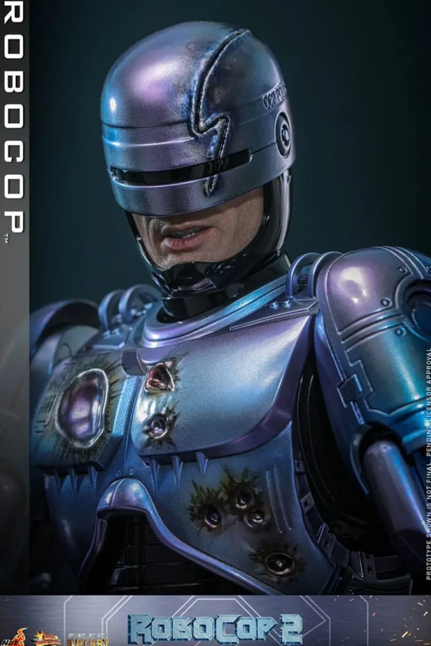 RoboCop 2 Movie Masterpiece Diecast Actionfigur 1/6 RoboCop 30 cm
