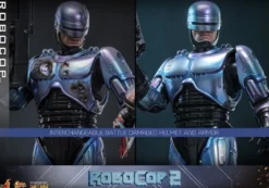 RoboCop 2 Movie Masterpiece Diecast Actionfigur 1/6 RoboCop 30 cm