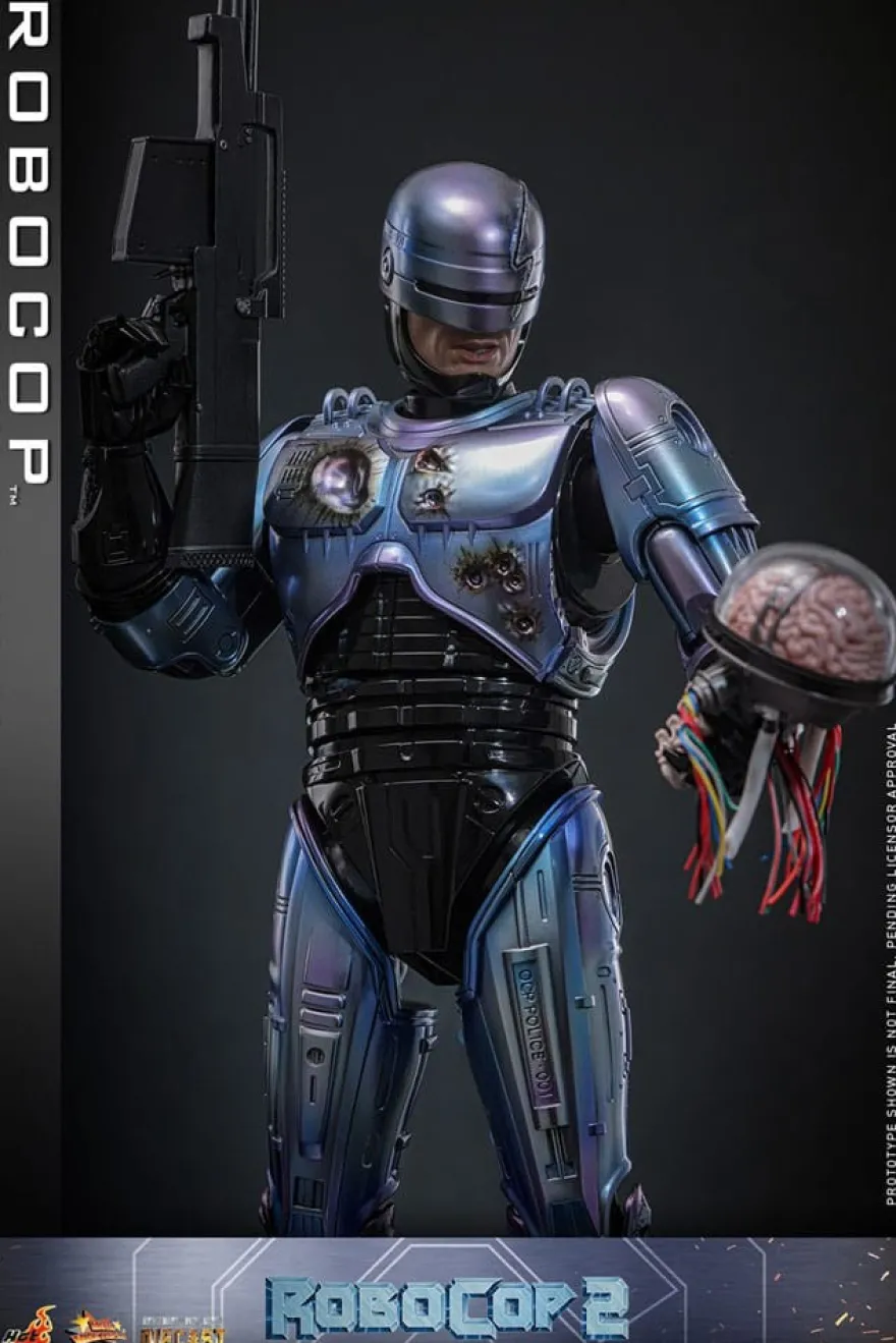 RoboCop 2 Movie Masterpiece Diecast Actionfigur 1/6 RoboCop 30 cm