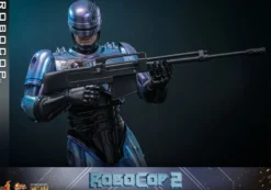 RoboCop 2 Movie Masterpiece Diecast Actionfigur 1/6 RoboCop 30 cm