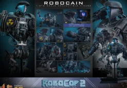 RoboCop 2 Movie Masterpiece Diecast Actionfigur 1/6 RoboCain 40 cm