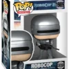 Robocop POP! Movies Vinyl Figur Robocop (Metallic) 9 cm