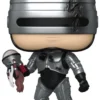 Robocop POP! Movies Vinyl Figur Robocop (Metallic) Chase 9 cm