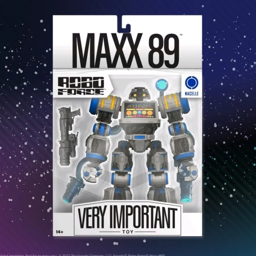 Robo Force Actionfigur 19 cm Maxx 89