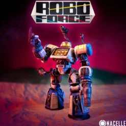 Robo Force Actionfigur 19 cm Maxx 89
