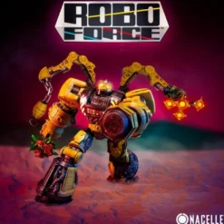 Robo Force Actionfigur 19 cm Wrecker