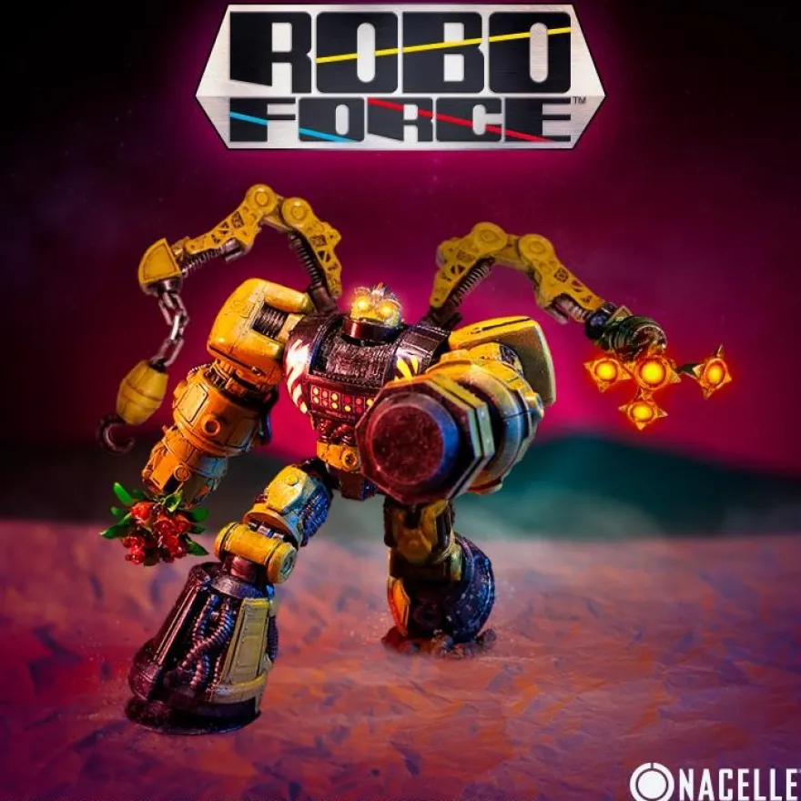 Robo Force Actionfigur 19 cm Wrecker