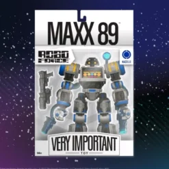 Robo Force Actionfiguren Maxx 89 und Wrecker (2)