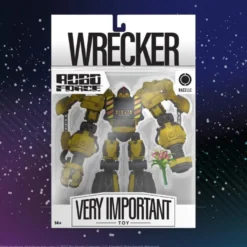 Robo Force Actionfiguren Maxx 89 und Wrecker (2)
