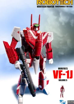 Robotech Veritech Micronian Pilot Collection Actionfigur 1/100 Miriya VF-1J