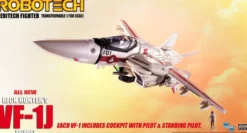 Robotech Veritech Micronian Pilot Collection Actionfigur 1/100 Rick Hunter VF-1J