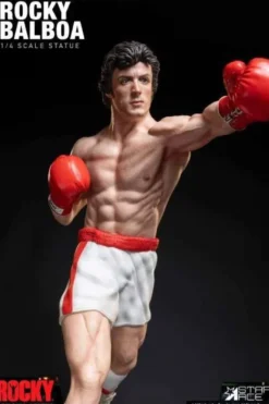 Rocky Balboa Epic Fight 1/4 Scale Statue