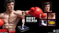 Rocky Balboa Epic Fight 1/4 Scale Statue