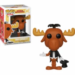 Rocky & Bullwinkle Funko Pop! Vinylfigur Bullwinkle (Magician) 447