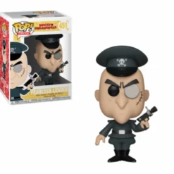 Rocky & Bullwinkle Funko Pop! Vinylfigur Fearless Leader 451