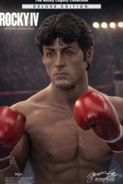 Rocky 4 Deluxe Edition 1/6 Scale Actionfigur