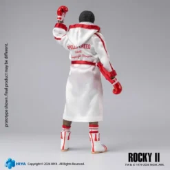 Rocky II Exquisite Super Actionfigur 1/12 Apollo 16 cm
