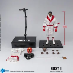Rocky II Exquisite Super Actionfigur 1/12 Apollo 16 cm