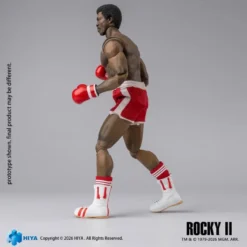 Rocky II Exquisite Super Actionfigur 1/12 Apollo 16 cm