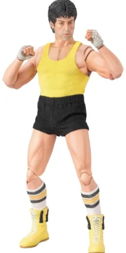 Rocky III Exquisite Super Actionfigur 1/12 Rocky Boxer Version 16 cm