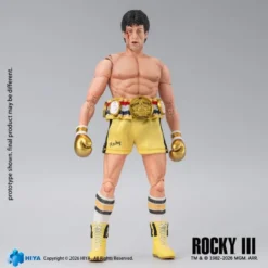 Rocky III Exquisite Super Actionfigur 1/12 Rocky Boxer Version 16 cm