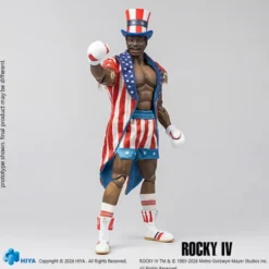Rocky IV Exquisite Super Series Actionfigur 1/12 Apollo 16 cm