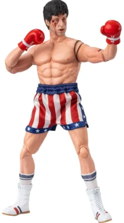 Rocky IV Exquisite Super Series Actionfigur 1/12 Rocky Boxer Version 16 cm