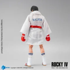 Rocky IV Exquisite Super Series Actionfigur 1/12 Rocky Boxer Version 16 cm