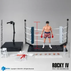 Rocky IV Exquisite Super Series Actionfigur 1/12 Rocky Boxer Version 16 cm