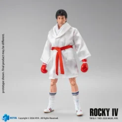 Rocky IV Exquisite Super Series Actionfigur 1/12 Rocky Boxer Version 16 cm