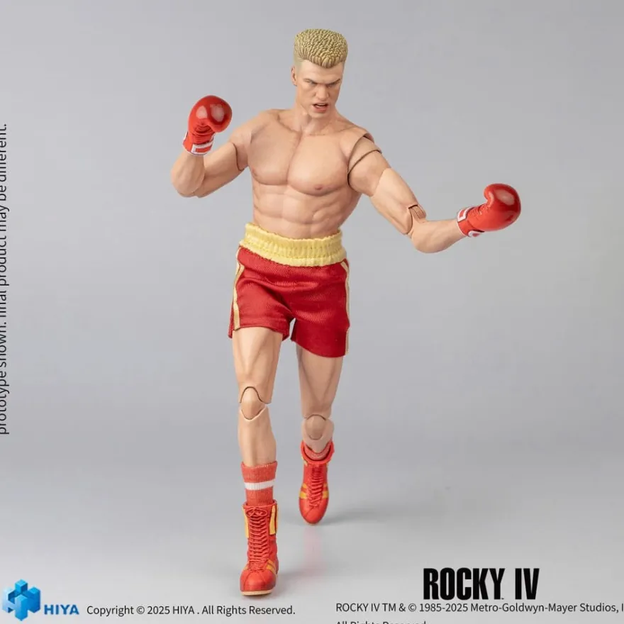 Rocky IV Exquisite Super Series Actionfigur 1/12 Ivan 16 cm