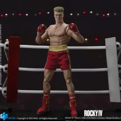 Rocky IV Exquisite Super Series Actionfigur 1/12 Ivan 16 cm