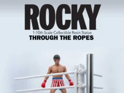 Rocky Over Drago Through The Ropes 1/10 Statue