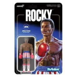 Rocky Reaction W2 Rocky I Apollo Creed Boxing