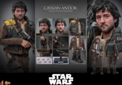 Rogue One: A Star Wars Story Actionfigur 1/6 Cassian Andor 30 cm