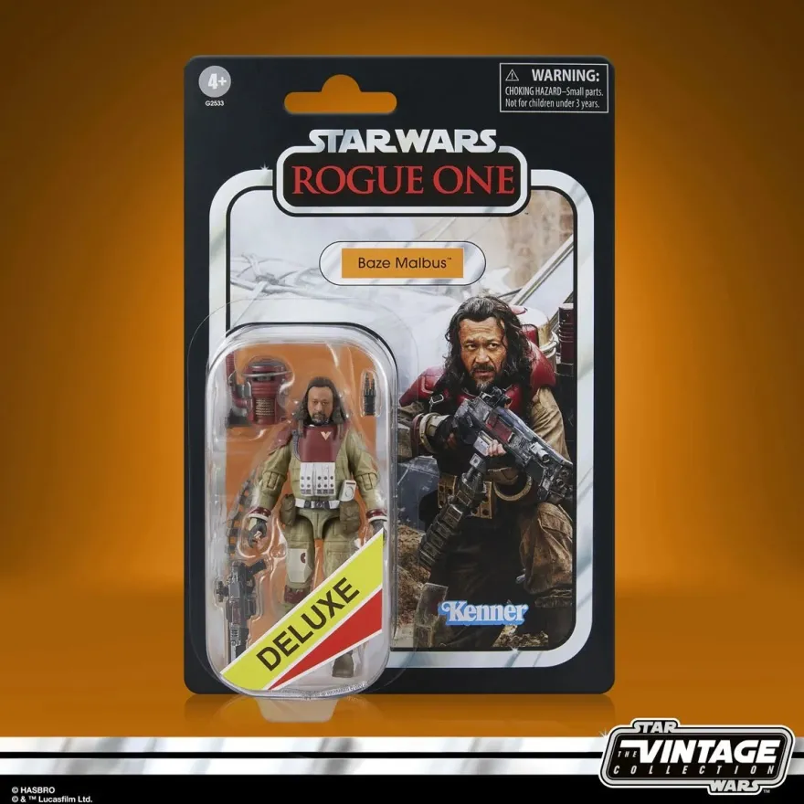 Rogue One: A Star Wars Story The Vintage Collection Baze Malbus Actionfigur 9,5 cm