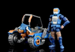 R711 Speeder MK1R Set Posable Figur (Released)