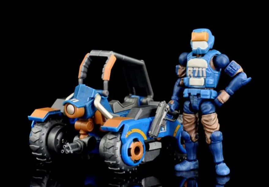 R711 Speeder MK1R Set Posable Figur (Released)