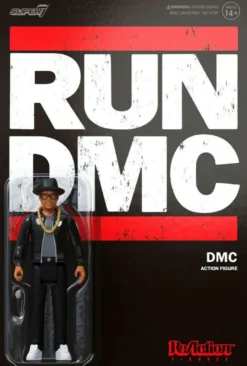 Run DMC ReAction Actionfigur Darryl 'DMC' McDaniels (Black Pants)