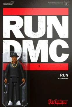 Run DMC ReAction Actionfigur Joseph 'Run' Simmons (Black Pants)