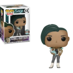Saga Funko Pop! Vinylfigur Alana with Baby Hazel 13 Exclusive