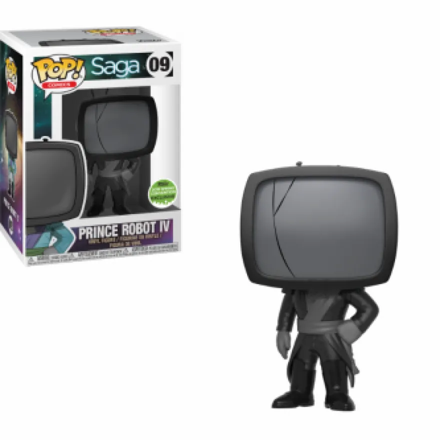 Saga Funko Pop! Vinylfigur Prince Robot IV (Mourning) 09 Exclusive