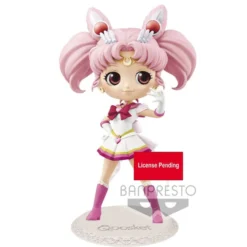 Sailor Moon Eternal The Movie Q Posket Minifigur Super Sailor Chibi Moon (Version A)