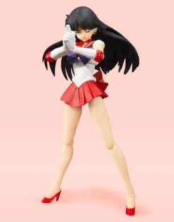 Sailor Moon S.H. Figuarts Actionfigur Sailor Mars (Animation Color Edition)