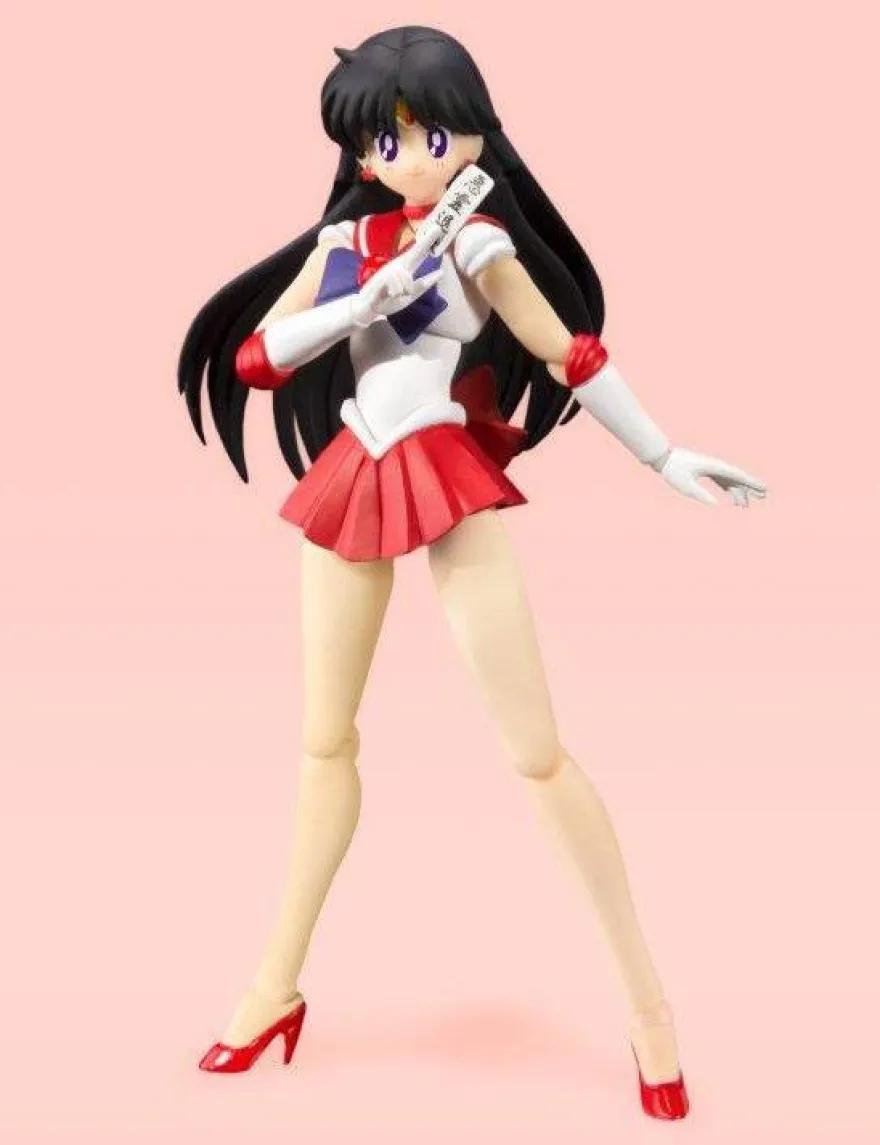 Sailor Moon S.H. Figuarts Actionfigur Sailor Mars (Animation Color Edition)