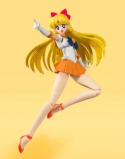 Sailor Moon S.H. Figuarts Actionfigur Sailor Venus (Animation Color Edition)