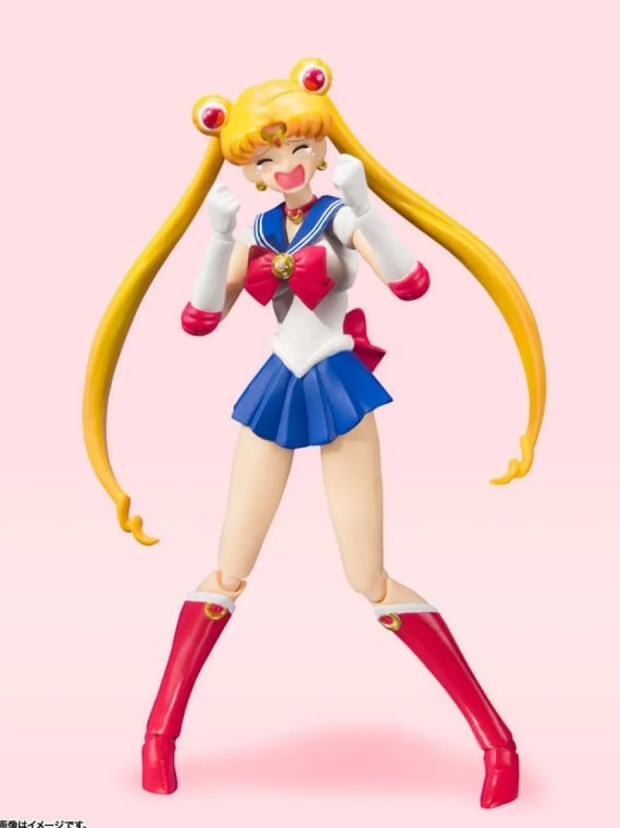 Sailor Moon S.H. Figuarts Actionfigur Sailor Moon Animation Color Edition 14 cm Re-Run