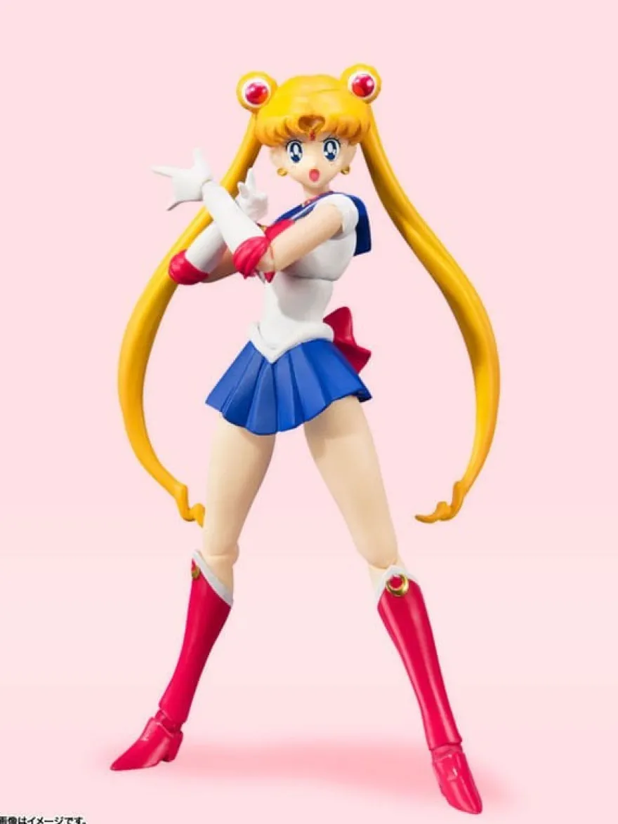 Sailor Moon S.H. Figuarts Actionfigur Sailor Moon Animation Color Edition 14 cm Re-Run