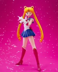 Sailor Moon S.H. Figuarts Actionfigur Sailor Moon -Crystal Star Compact Edition- 14 cm
