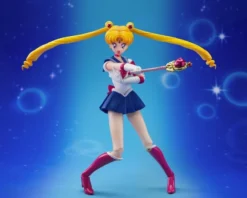 Sailor Moon S.H. Figuarts Actionfigur Sailor Moon -Crystal Star Compact Edition- 14 cm